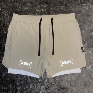 Brand new ASRV 5 inch shorts size medium